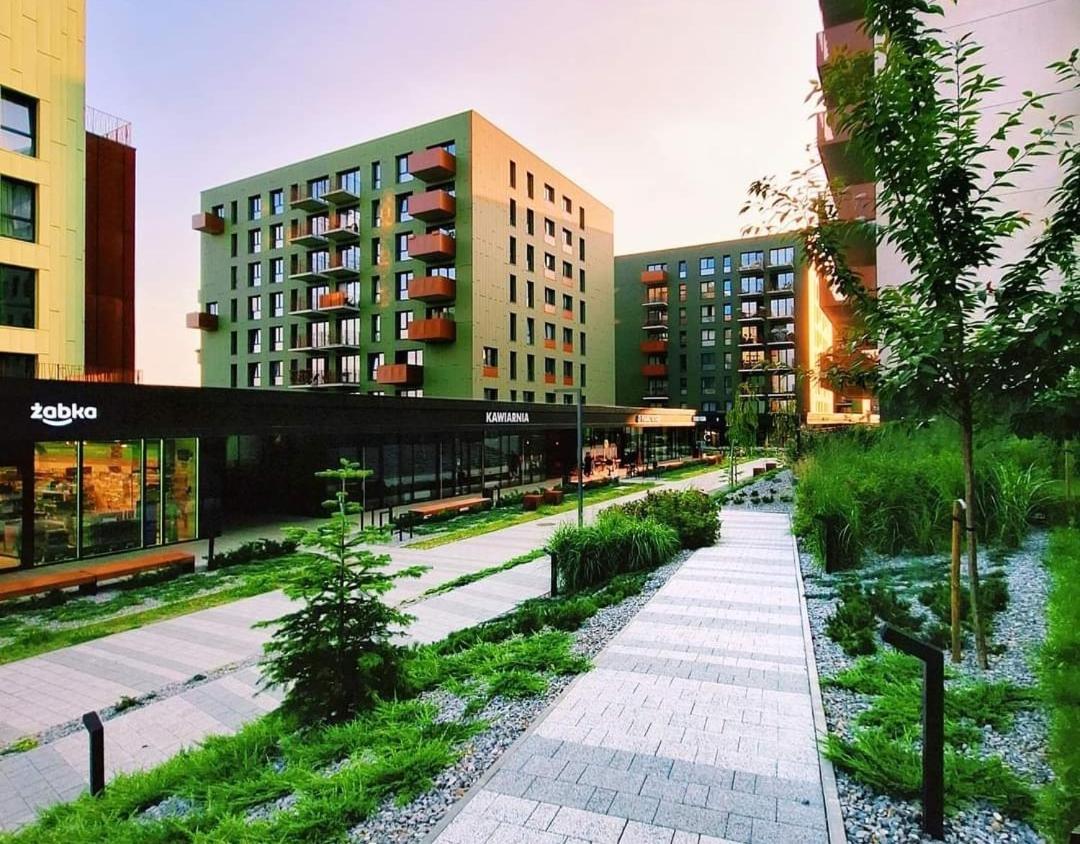 Apartament Aktorow Bronowice كراكوفيا المظهر الخارجي الصورة