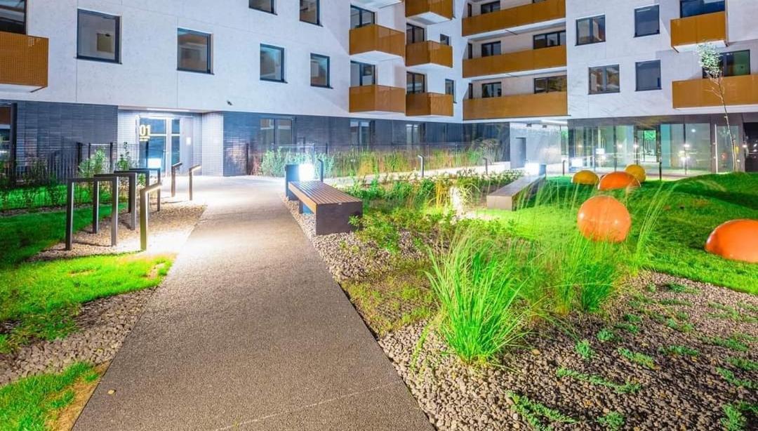Apartament Aktorow Bronowice كراكوفيا المظهر الخارجي الصورة