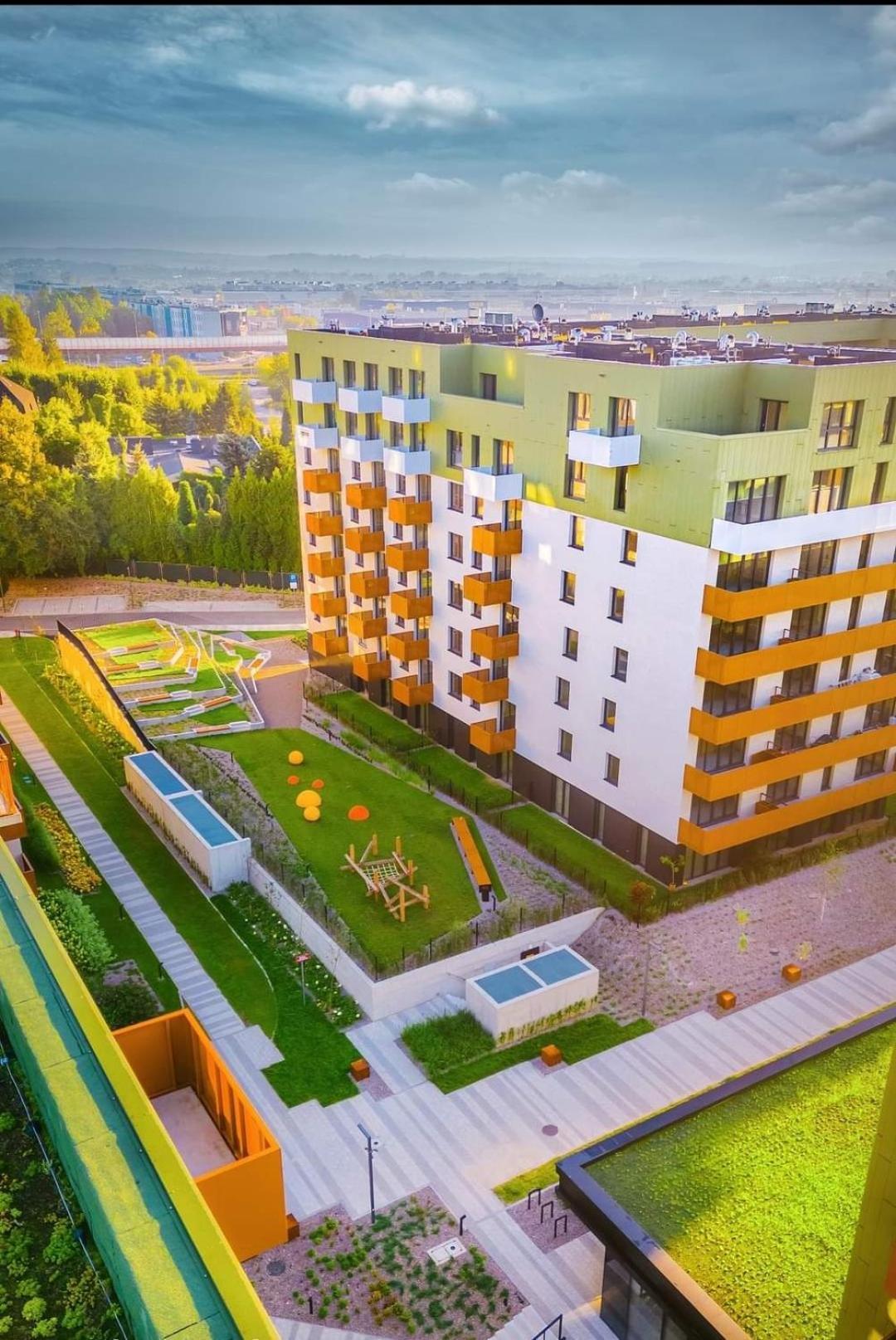 Apartament Aktorow Bronowice كراكوفيا المظهر الخارجي الصورة