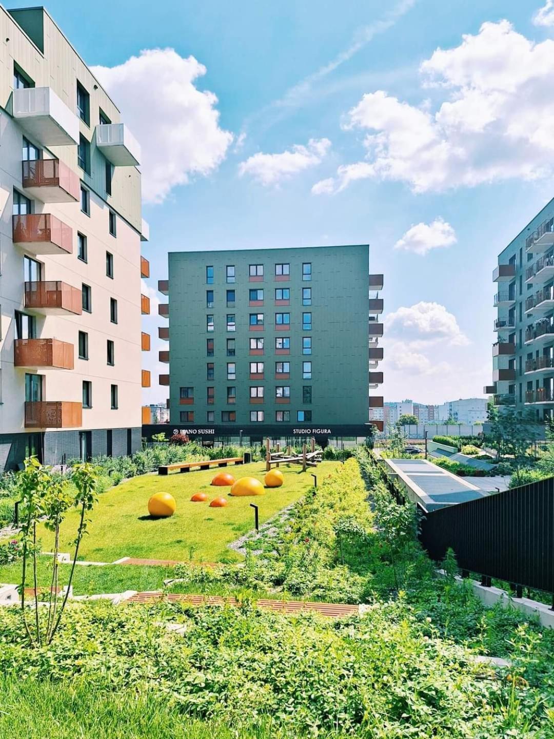 Apartament Aktorow Bronowice كراكوفيا المظهر الخارجي الصورة