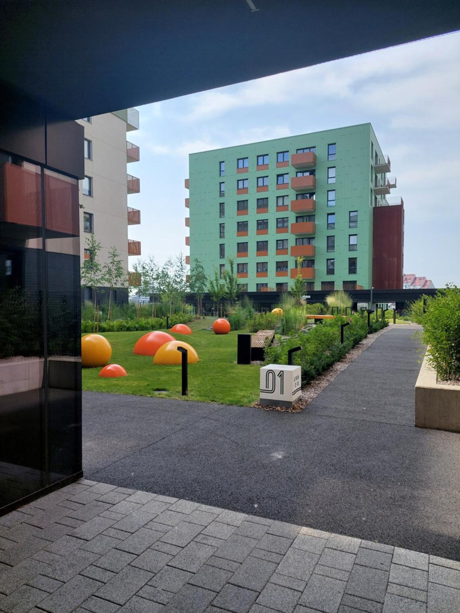 Apartament Aktorow Bronowice كراكوفيا المظهر الخارجي الصورة